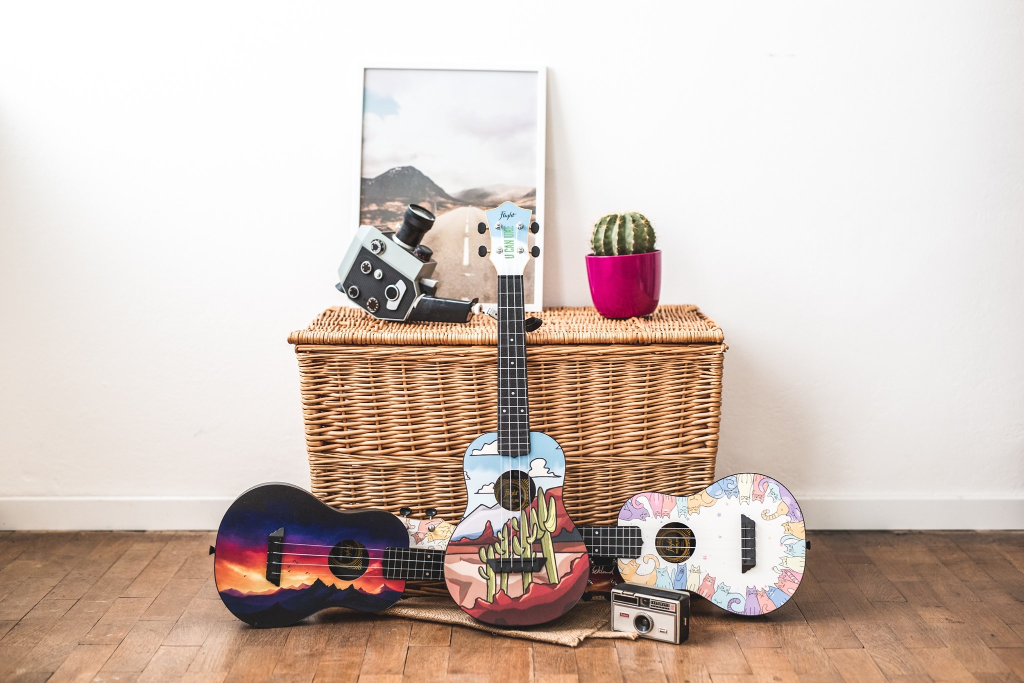 Flight Ukuleles: Inovācija un Kvalitāte Jūsu Rokās