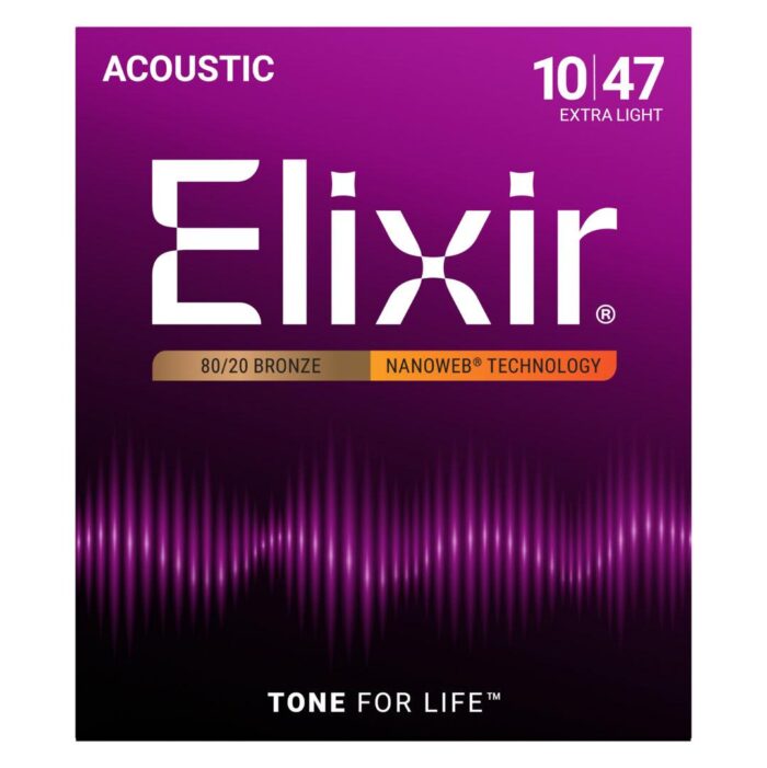 11002 Acoustic Nanoweb Extra Light 10-47 - Image 2
