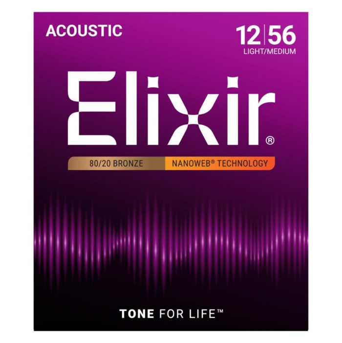11077 Acoustic Nanoweb Light-Medium 12-56 - Image 2