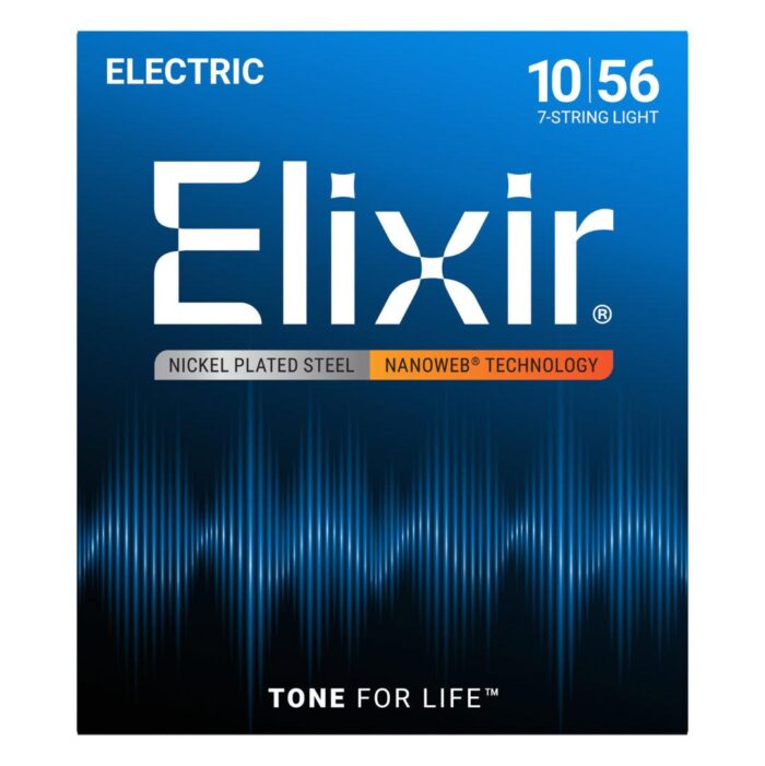 12057 Electric Nanoweb 7-String Light 10-56 - Image 2