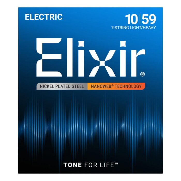 12074 Electric Nanoweb 7-String Light/Heavy 10-59 - Image 2