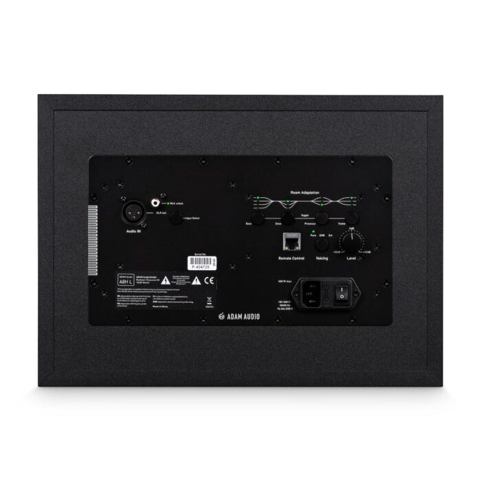 A8H-B Side - Nearfield/Midfield Monitor, 3-way, 8" woofer - Image 2