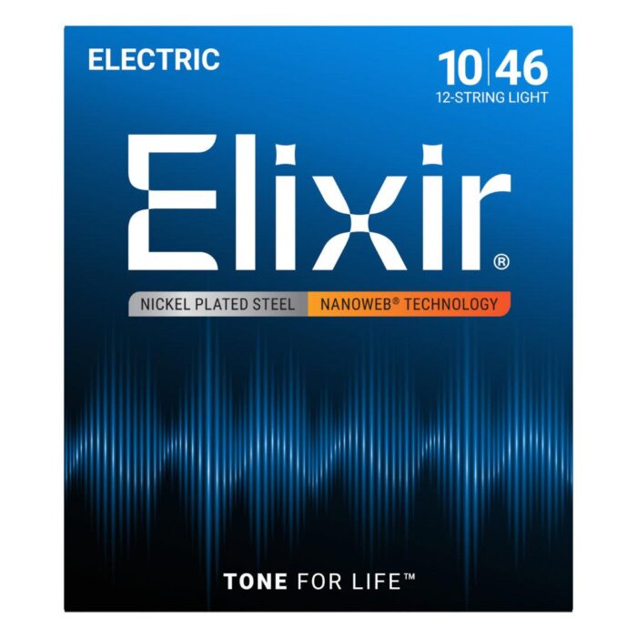 12450 Electric Nanoweb 12-String Light 10-46 - Image 2