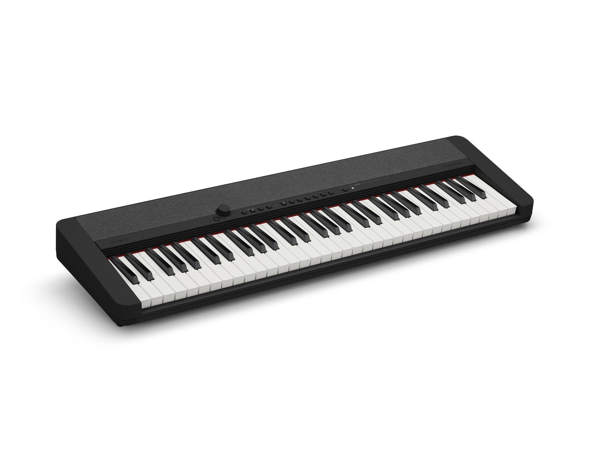 125916 CT-S1 Casiotone Series Keyboard, Black (Adaptor Included) - Image 1