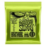 2629 Regular Slinky 8-String Nickel Wound Electric Guitar Strings