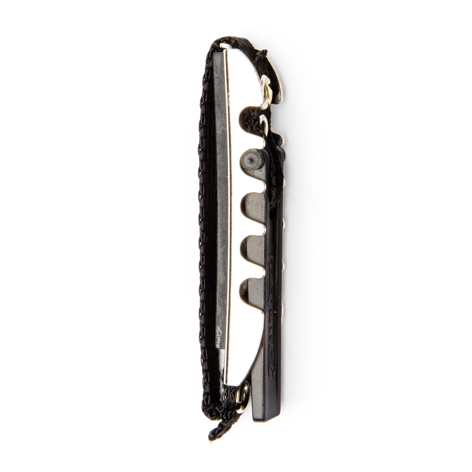 12839 11C CURVED NICKEL PLATED TOGGLE CAPO (ADVANCED) - Image 1