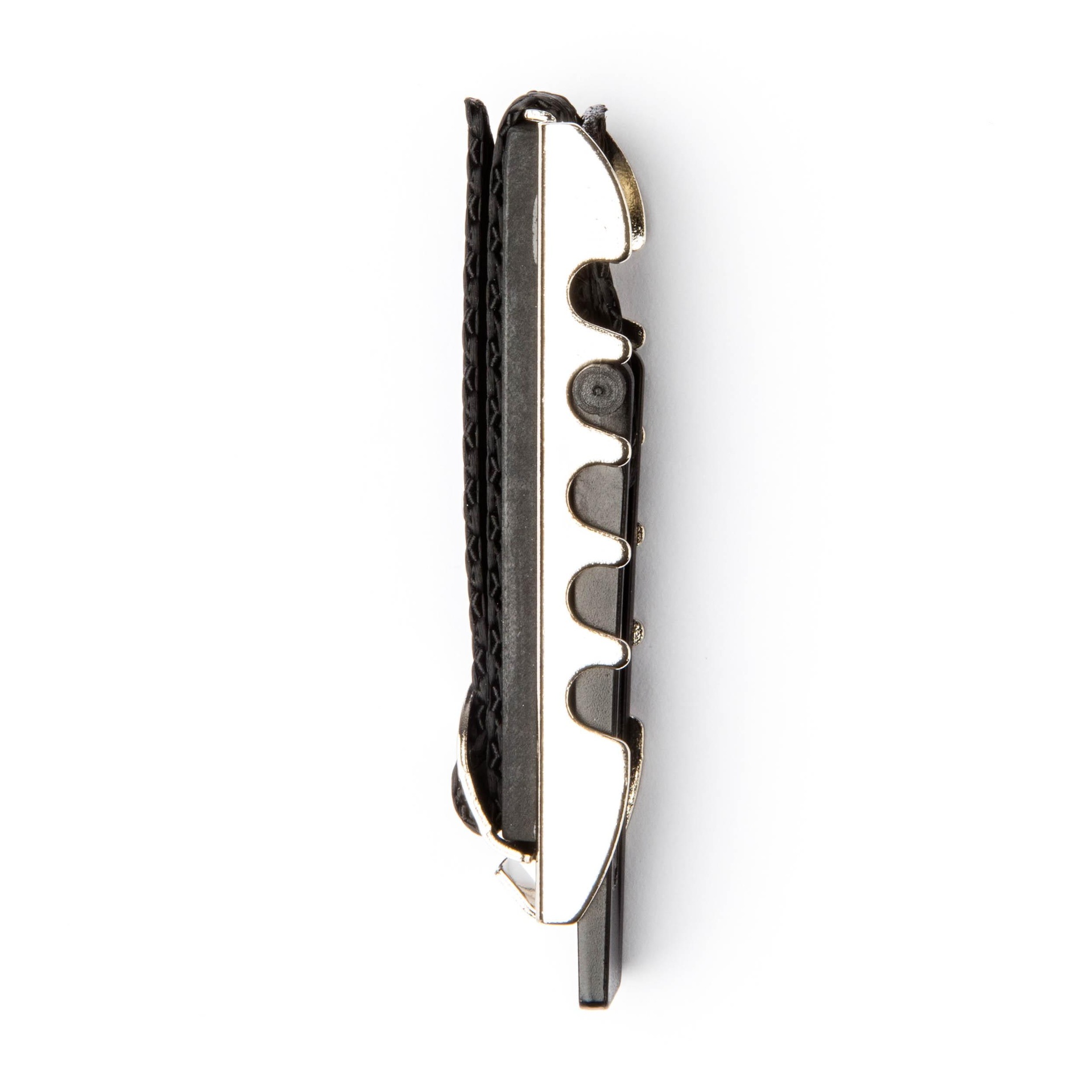 12842 14F FLAT NICKEL PLATED TOGGLE CAPO (PROFESSIONAL) - Image 1