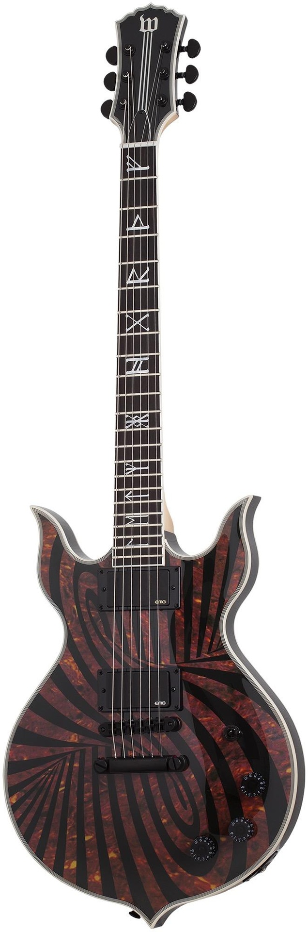 129446 HEATHEN GRAIL G. BLK BLIZZARD - Image 1