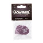 GATOR GRIP GUITAR PICKS .71MM (12-BAG)