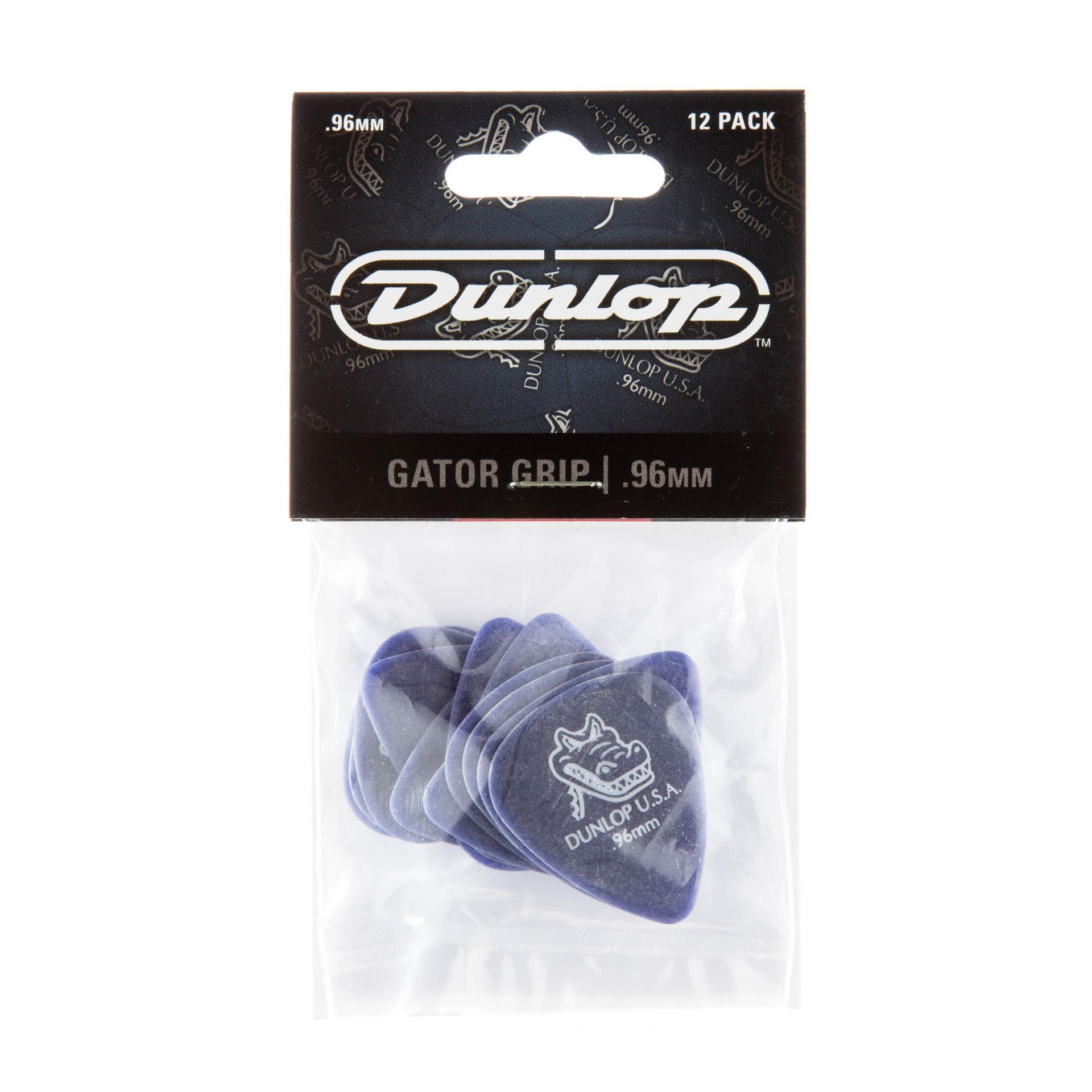 12972 GATOR GRIP GUITAR PICKS .96MM (12-BAG) - Image 1