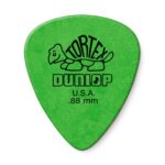 TORTEX STANDARD GREEN GUITAR PICK .88MM (12-PACK)