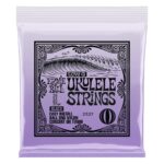 Concert & Tenor Nylon Ball End Ukulele Strings Wound G - Black