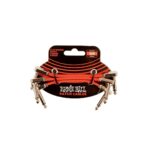 3" Flat Ribbon Patch Cable Red 3-Pack
