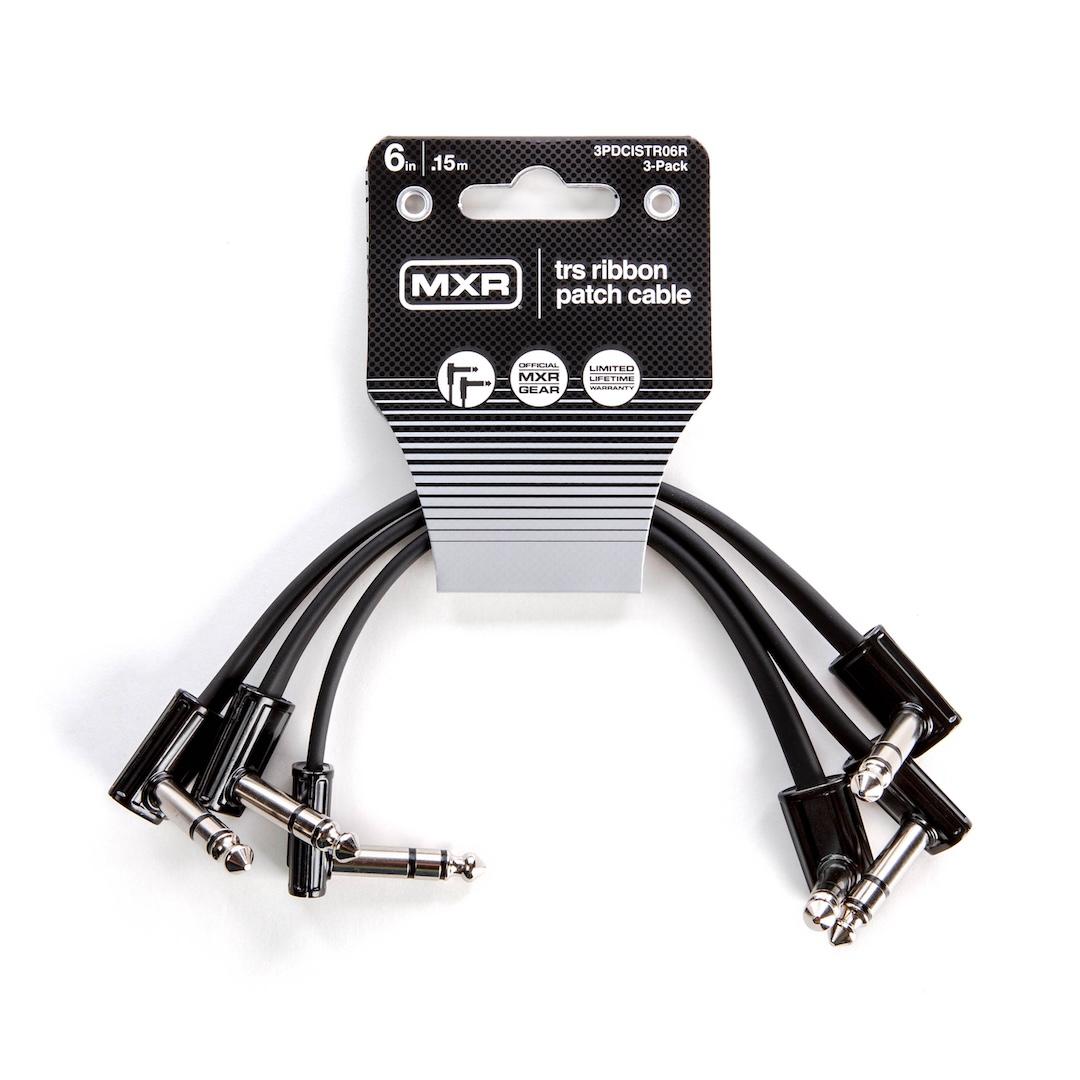 132854 MXR RIBBON TRS CABLE 6 IN-3/PK - Image 1