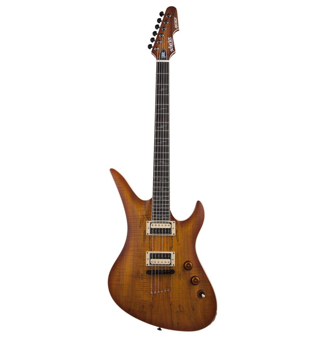 133258 AVENGER EXOTIC SPALTED MAPLE SNVB - Image 1