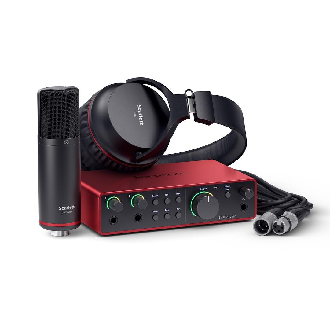 136394 Scarlett 2i2 Studio 4th Gen - Image 1