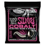 P02737 Super Slinky Cobalt 5-String Electric Bass Strings 40-125 Gauge