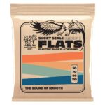 P02800 Ernie Ball Short Scale Flatwound Group 1 Electric Bass Strings - 50-110 Gauge
