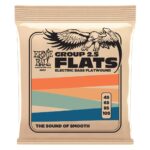 P02805 Ernie Ball Flatwound Group 2.5 Electric Bass Strings - 45-105 Gauge