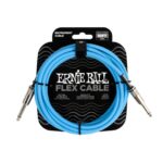 P06412 Flex Instrument Cable Straight/Straight 10ft - Blue
