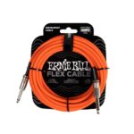 P06421 Flex Instrument Cable Straight/Straight 20ft - Orange