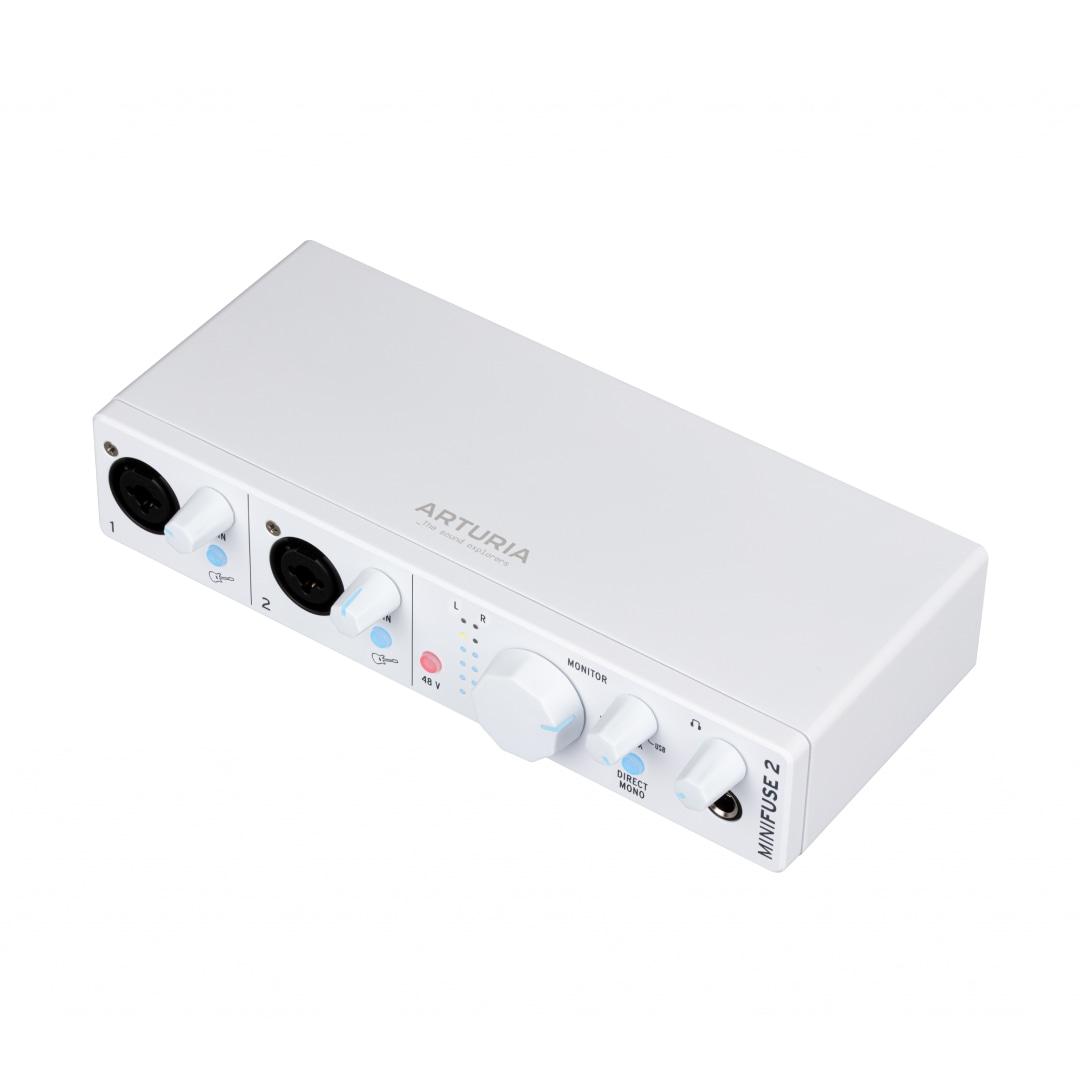 136797 MiniFuse 2 White - Image 1