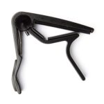 84FB FLAT BLACK ACOUSTIC GUITAR TRIGGER CAPO