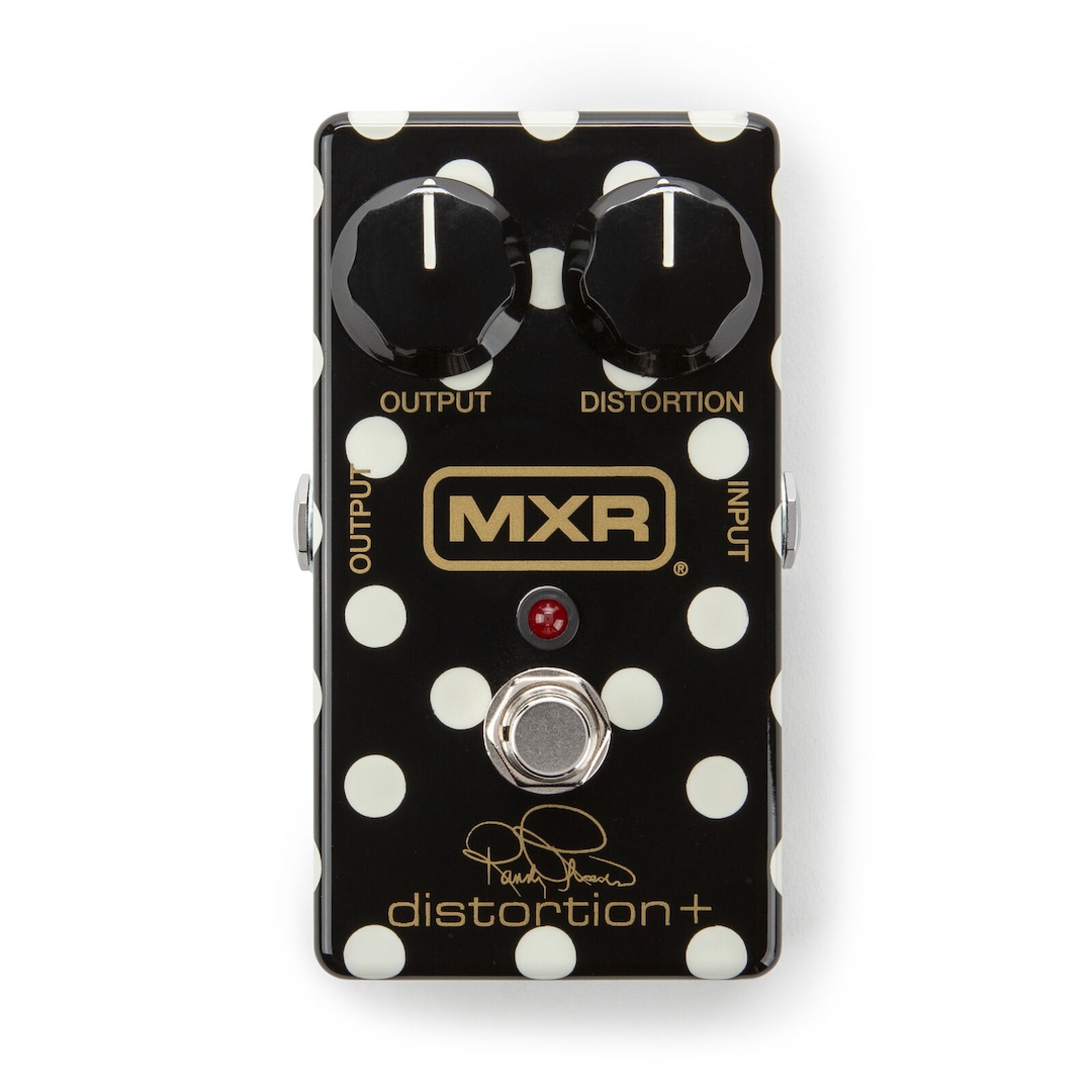 138833 MXR RANDY RHOADS SPECIAL EDITION DISTORTION+ - Image 1