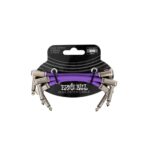 Flex Patch Cable 3in - Purple - 3 Pack