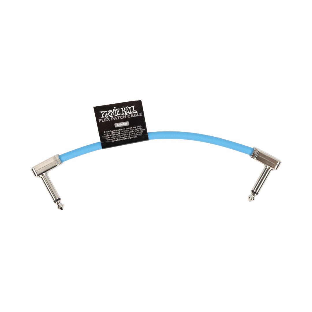 139060 Flex Patch Cable 6in - Blue - Single - Image 1