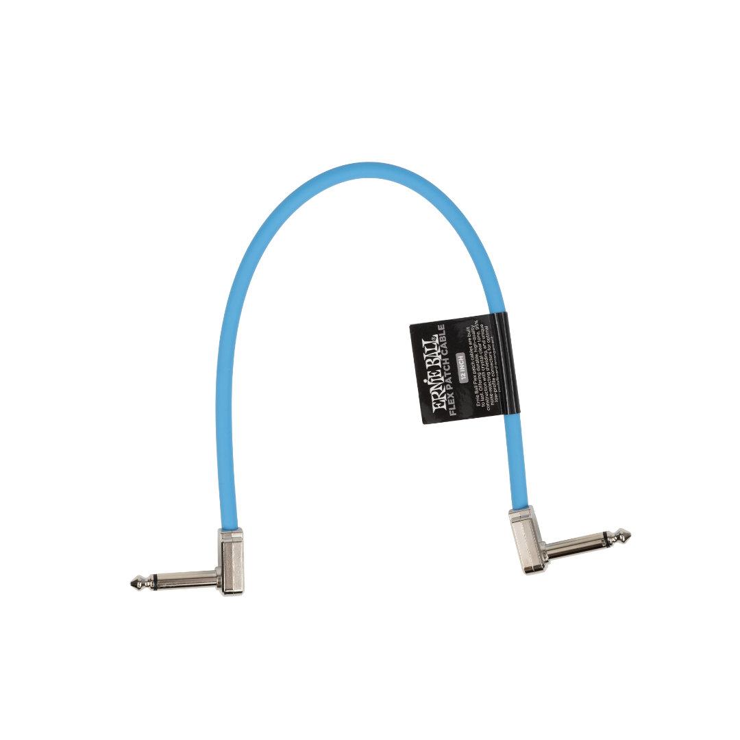 139061 Flex Patch Cable 12in - Blue - Single - Image 1
