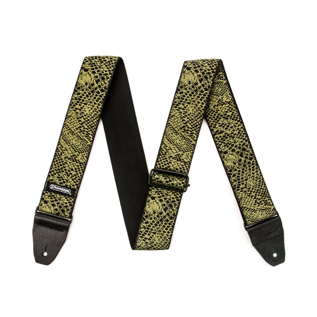 140309 STRAP JACQUARD SERPENTINE GREEN-EA - Image 1