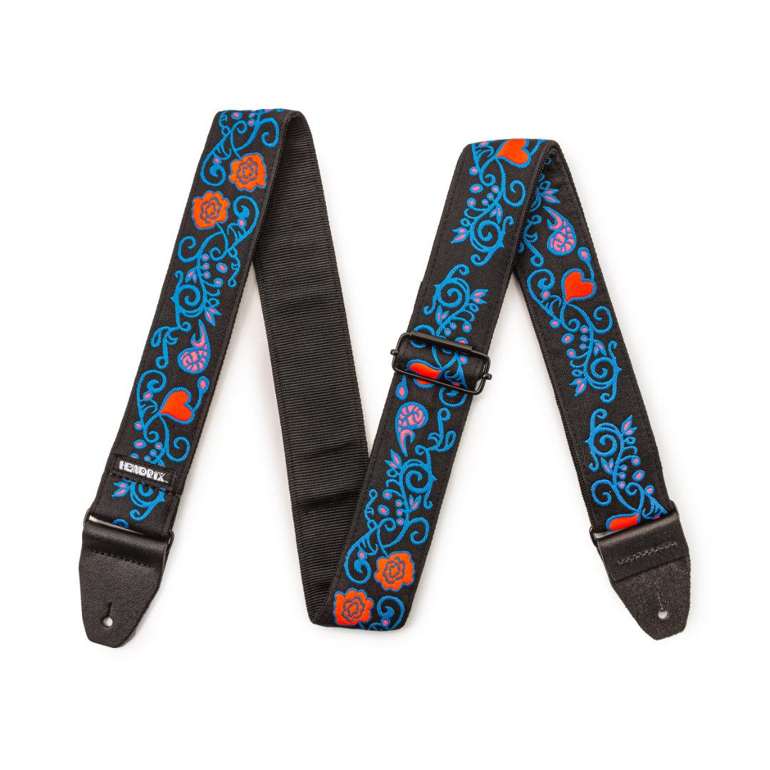 140315 STRAP HENDRIX BKLIGHT MONTEREY BLU-EA - Image 1
