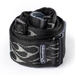 CLASSIC FLAMBE GRAY GUITAR STRAP