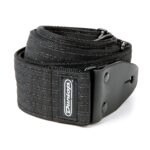 DESIGNER JACQUARD PINSTRIPE GUITAR STRAP