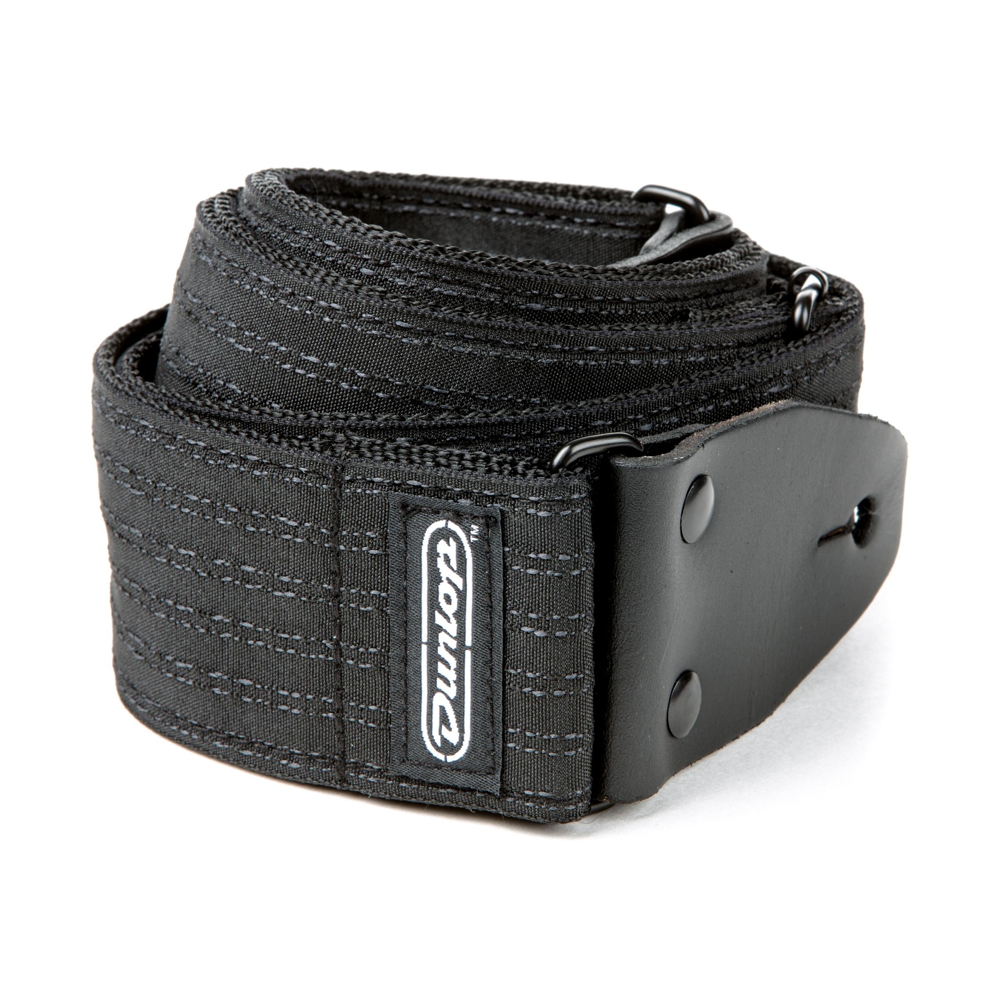 14077 DESIGNER JACQUARD PINSTRIPE GUITAR STRAP - Image 1
