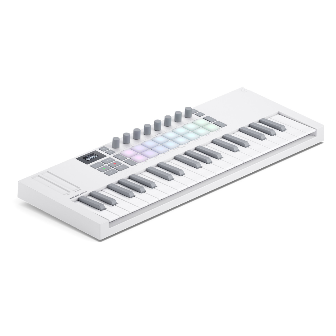 140950 Launchkey Mini 37 MK4 White - Image 1