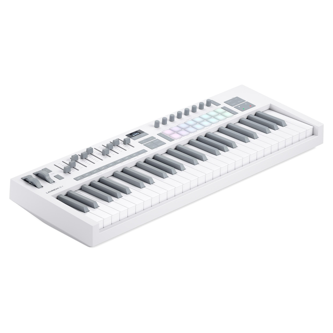 140951 Launchkey 49 Mk4 White - Image 1