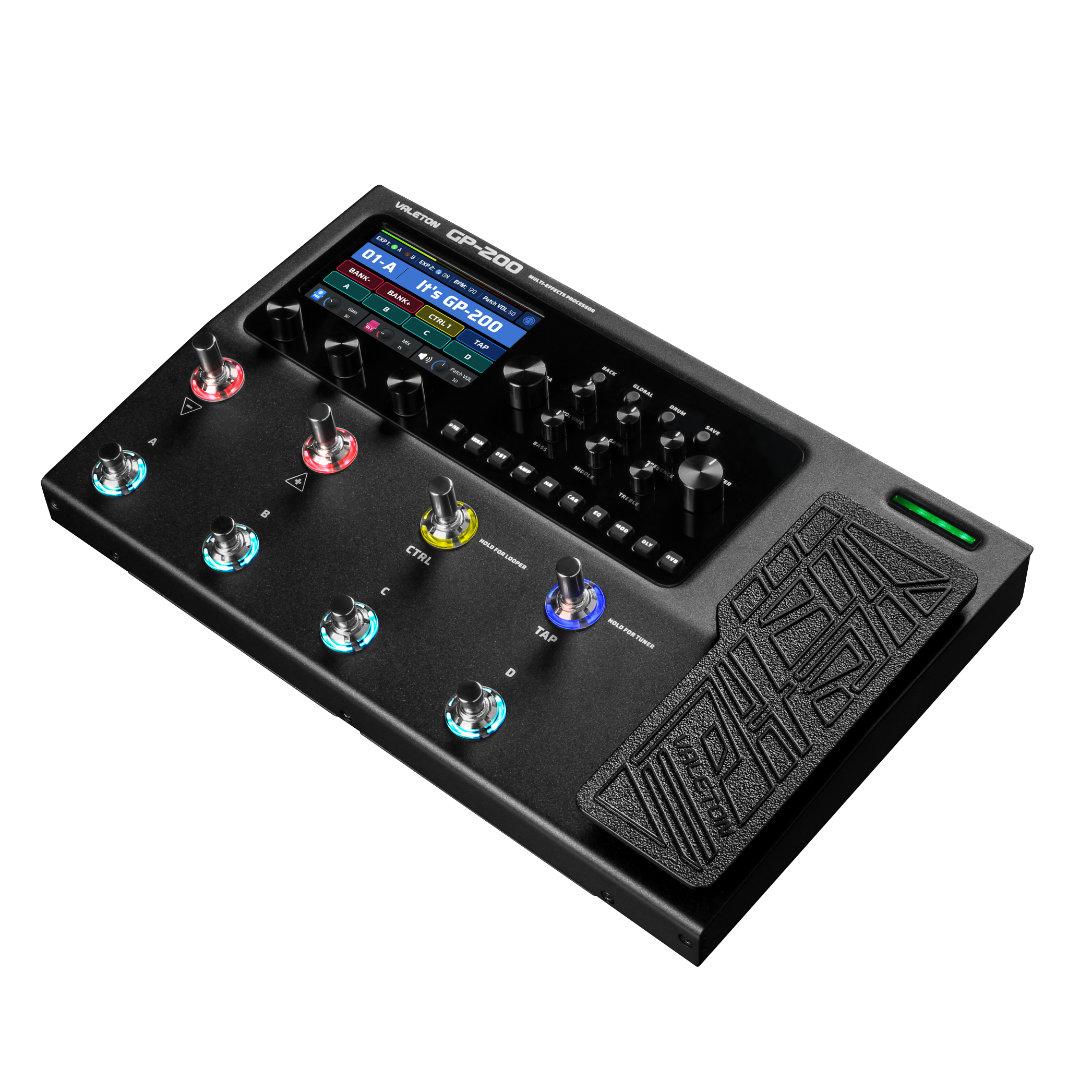 141761 GP-200 Multi-Effects Processor, (with 9V power supply) - Image 1