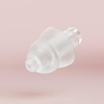 PartyPlug Transparant 1 pair