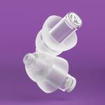 Alpine Partyplug Pro transparant - 2025 1 multisize set