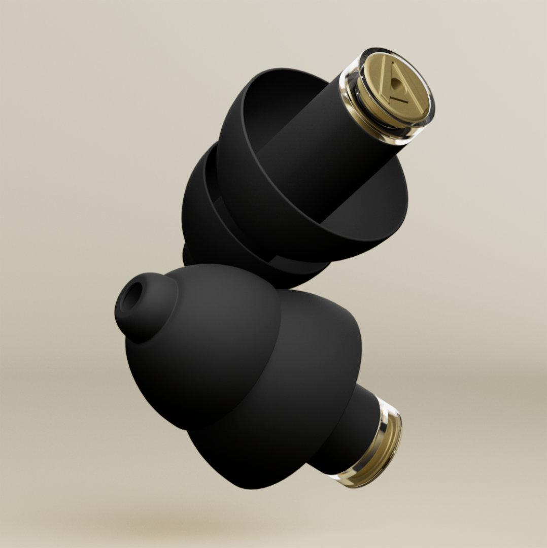 142208 MusicSafe Pro Black 1 pair - Image 1