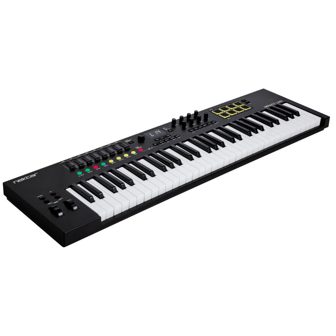 142222 Impact LX61 MK3, 61 Key USB Controller Keyboard - Image 1