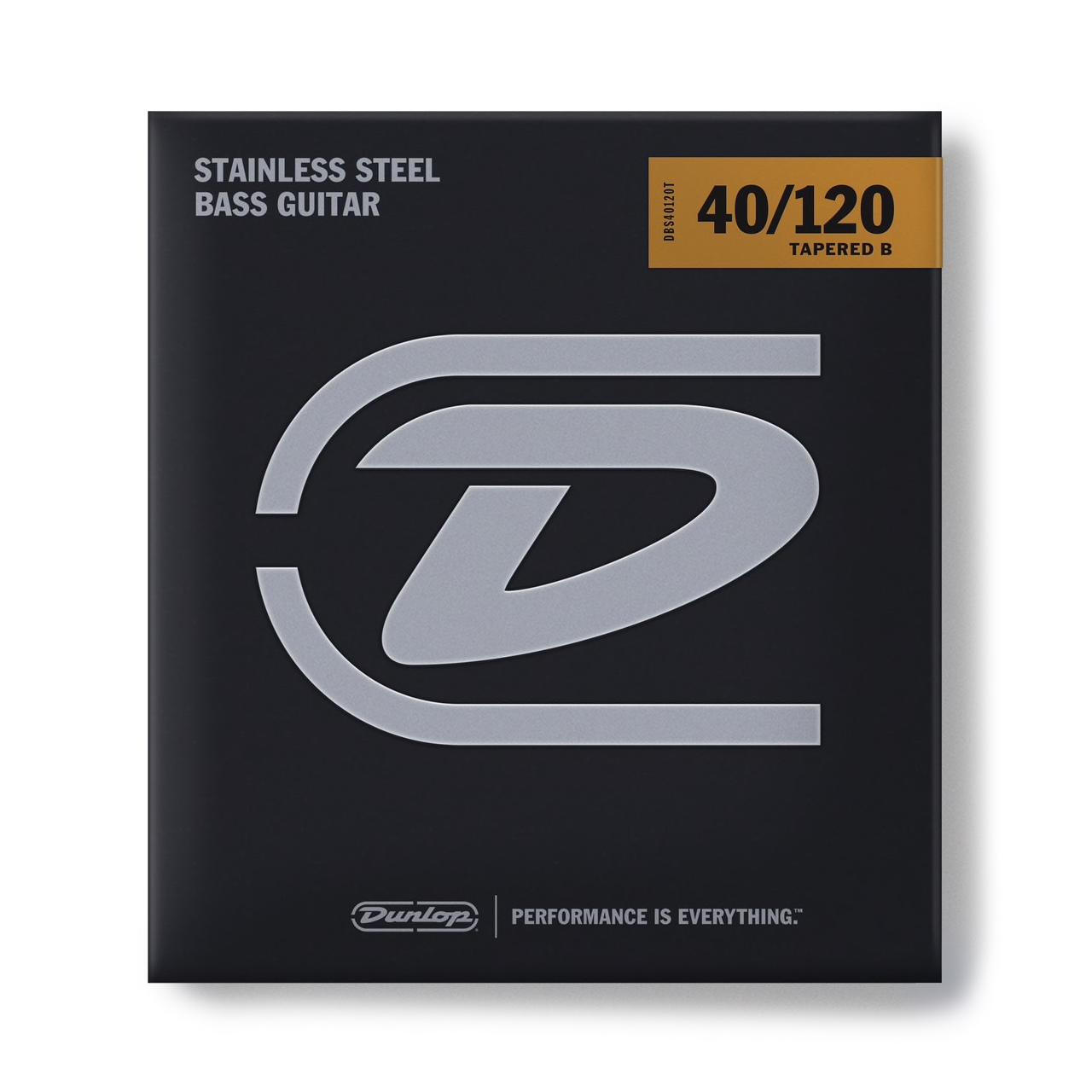 14223 DBS40120T STAINLESS STEEL LONG SCALE BASS STRINGS SET/5, TAPERED - Image 1