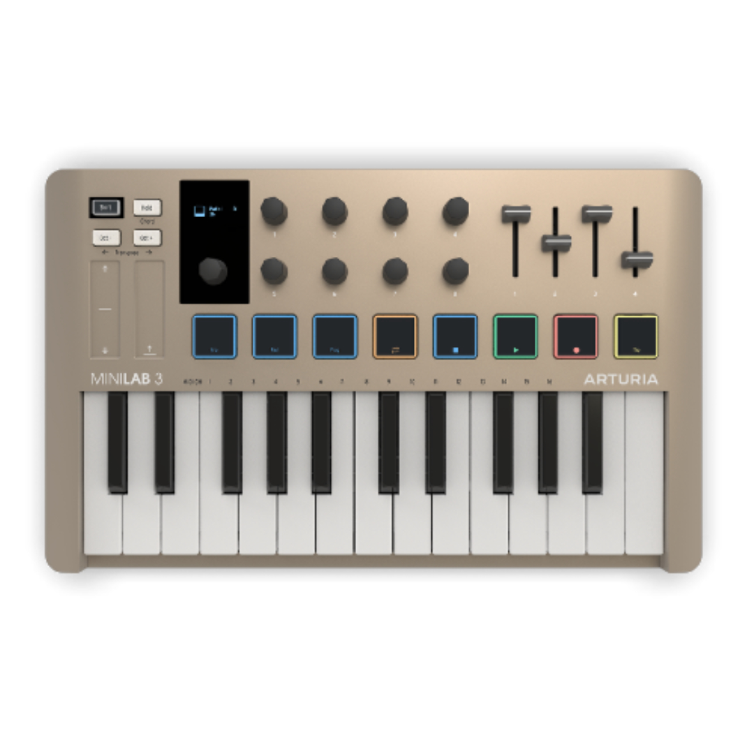 142725 MiniLab 3 Champagne - Image 1