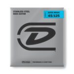DBSBS45125 STAINLESS STEEL SUPER BRIGHT BASS STRINGS SET/5