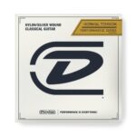 DCV100NS NYLON/SILVER WOUND CLASSICAL GUITAR STRINGS SET/6 (PERFORMANCE SERIES)