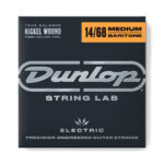 NICKEL WOUND ELECTRIC BARITONE GUITAR STRINGS 14-68