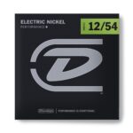 DEN1254 NICKEL WOUND HEAVY ELECTRIC GUITAR STRINGS SET/6 (12-54)