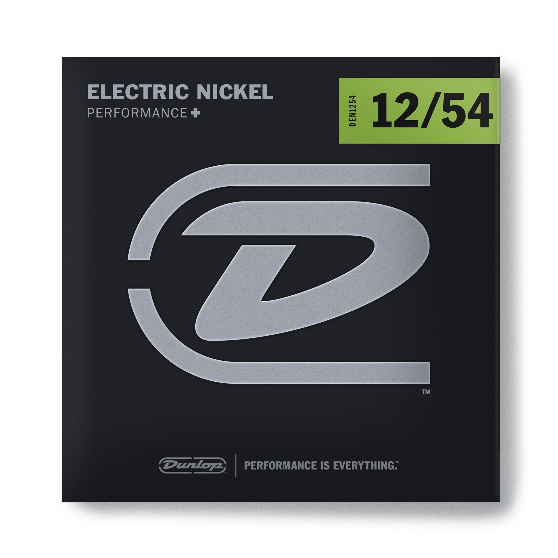 14350 DEN1254 NICKEL WOUND HEAVY ELECTRIC GUITAR STRINGS SET/6 (12-54) - Image 1